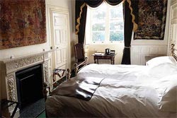 Appleby Castle bedroom.