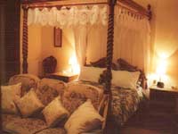 Manor House bedroom