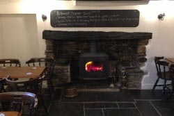 Miners Arms fireplace